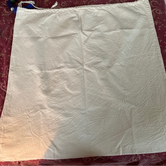 Vintage LL Bean Down Comforter Storage Drawstring Bag Only - Picture 4 of 5